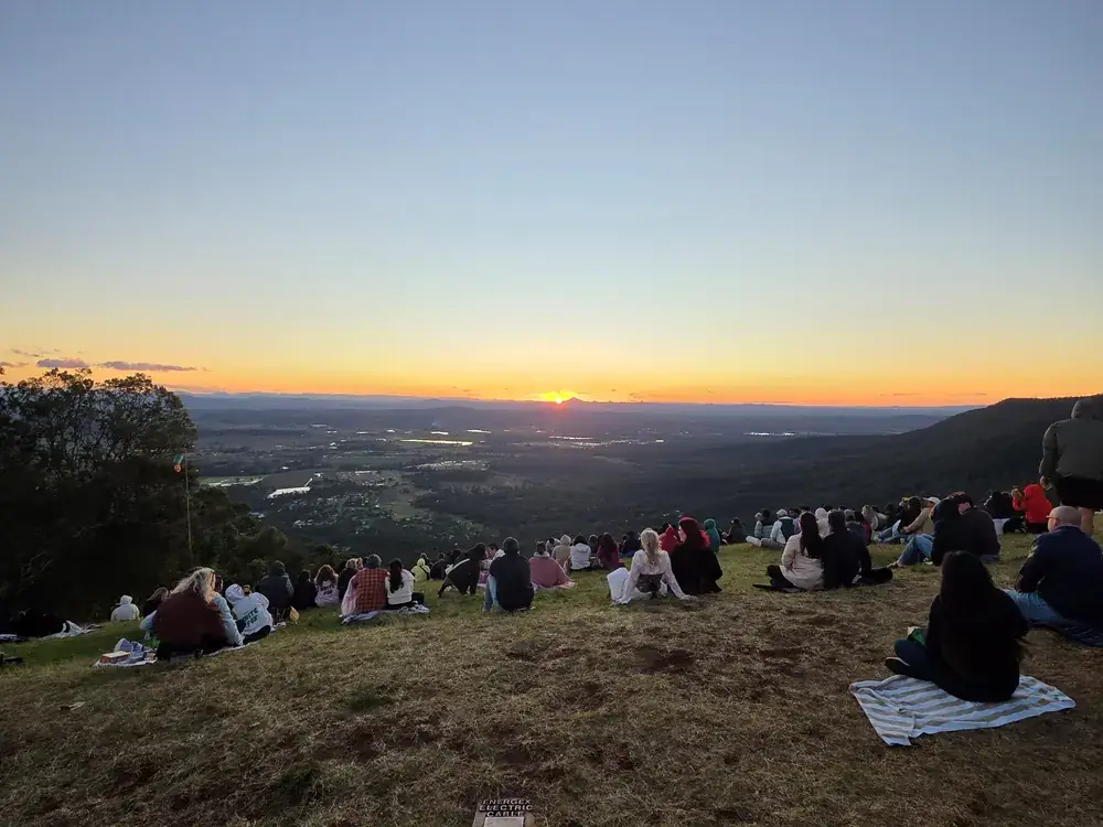 The Glow-worms of the Gold Coast Hinterland