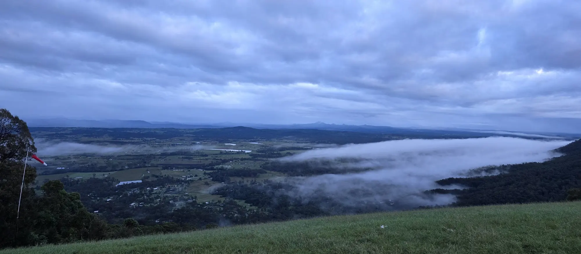 Sunset over the Scenic Rim